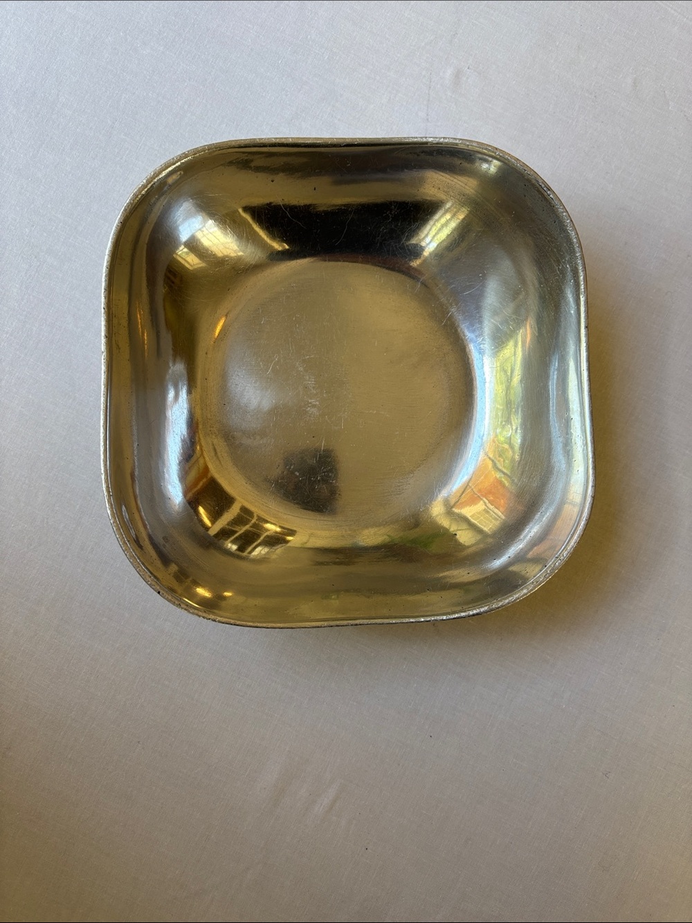 Wilton Armetale Pattern "Boston Classic"  Square Serving/Accent Bowl